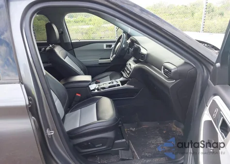 2022 Ford Explorer Xlt z USA, uszkodzony, nr VIN 1FMSK8DH3NGA98100